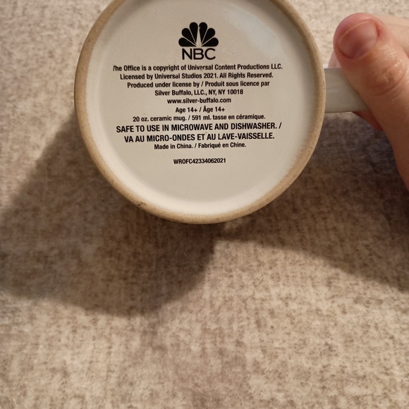 Funny Office Mug with Character Print - Picture 3 of 3